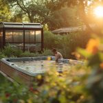 Comment fabriquer un abri piscine hors sol