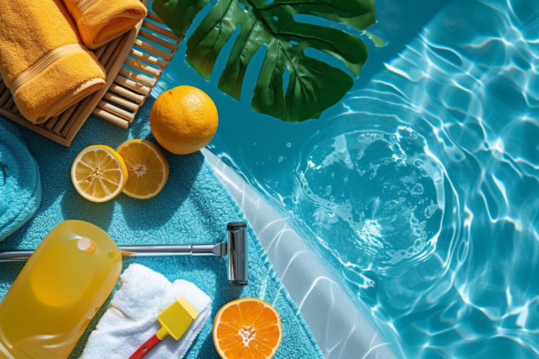 Entretien piscine hors sol