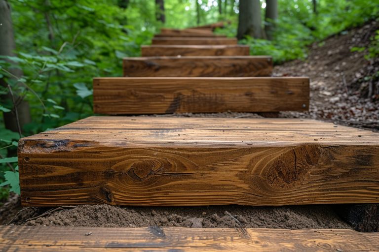 Fabriquer un escalier extérieur en bois