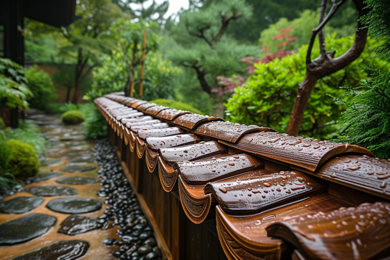 Gouttière japonaise