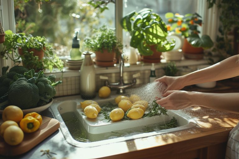 Méthodes naturels pour nettoyer sol/vitre/vaisselle moins chers