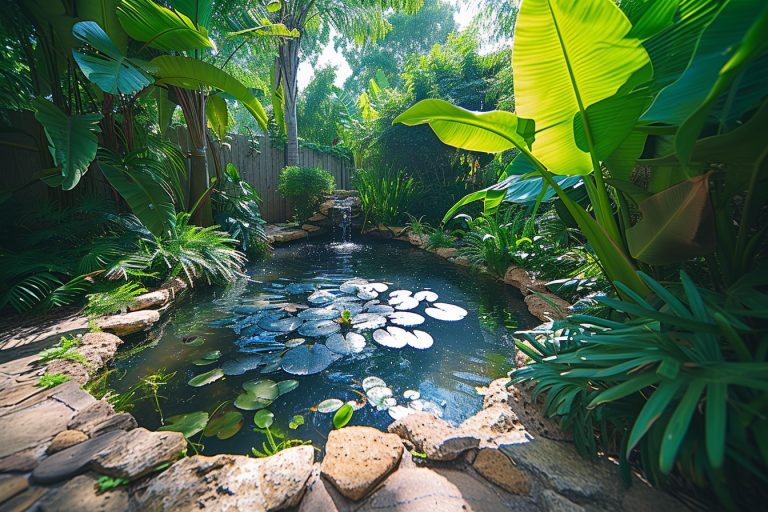 Une marre pour votre jardin !