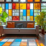 Une vitre teintée en décoration : et pourquoi pas ?