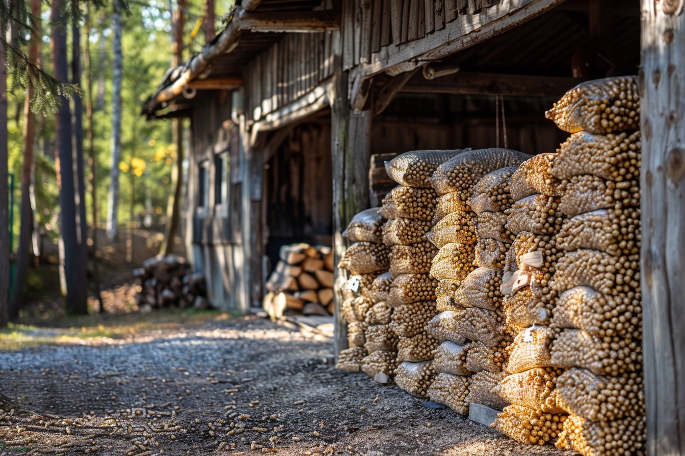 À quel prix acheter vos sacs de granulés de bois ?