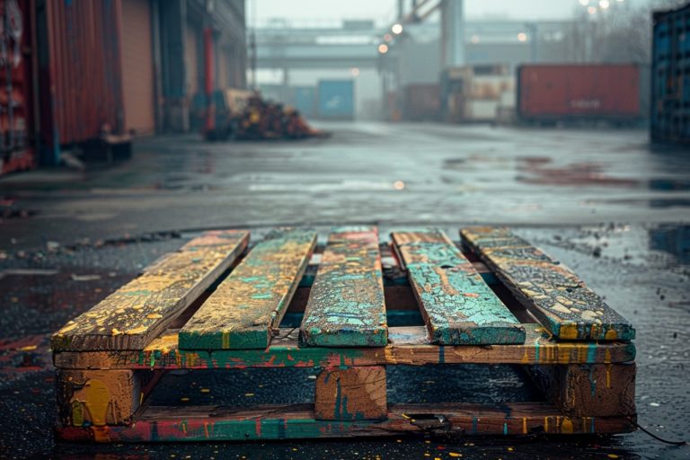 Combien coûte une palette ?