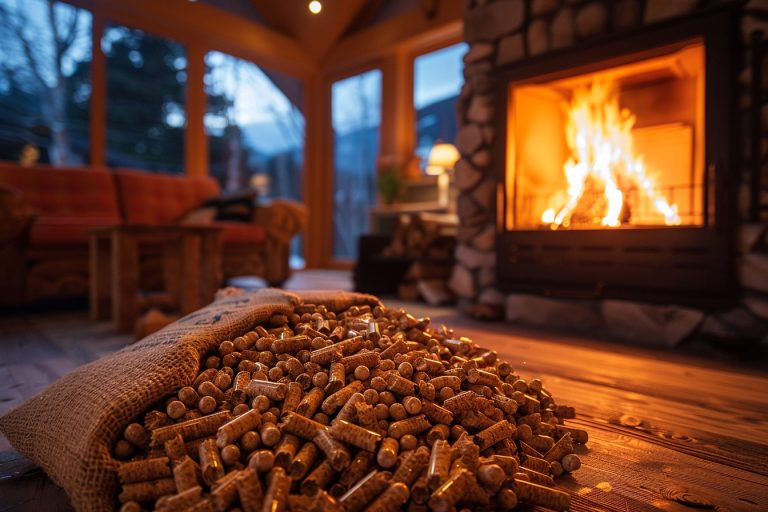 Combien de temps faut-il pour brûler un sac de 15kg de granulés de bois ?