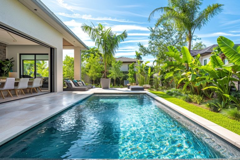 Comment aménager votre piscine avec les produits de Le Roy Merlin ?