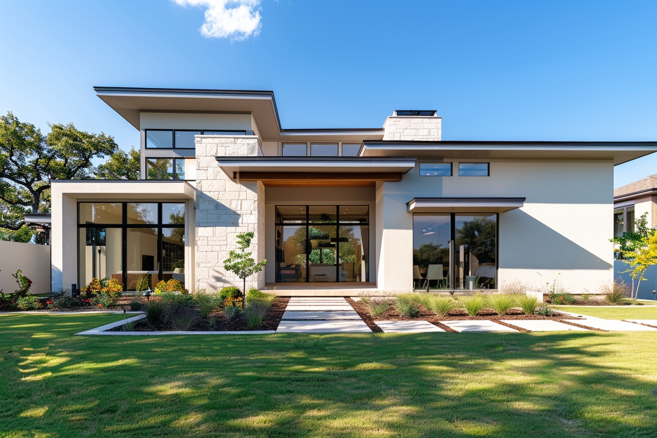 Comment concevoir un plan de maison de plain-pied moderne ?