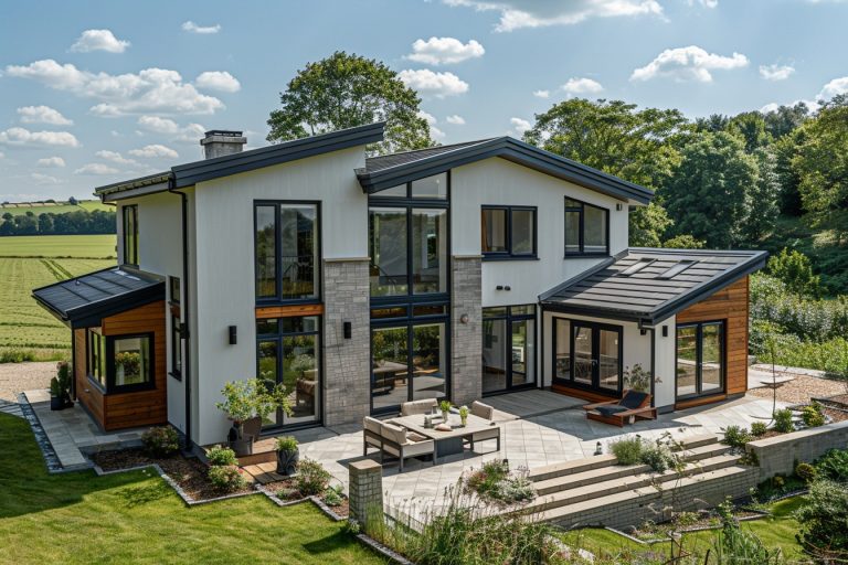 Comment concevoir une maison en forme de U pour maximiser l&rsquo;espace et la lumière ?