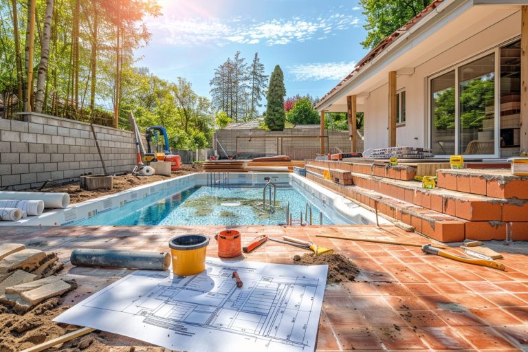 Comment construire votre propre piscine avec les produits de Castorama ?
