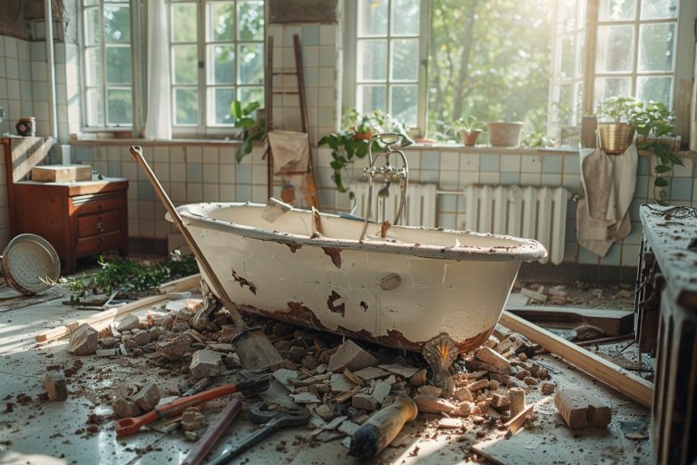 Comment enlever une baignoire facilement ?
