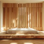 Comment fabriquer une tête de lit originale avec des tasseaux ?