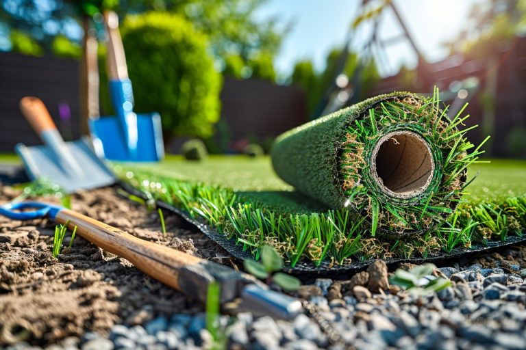 Comment installer du gazon synthétique dans votre jardin en quelques étapes simples ?