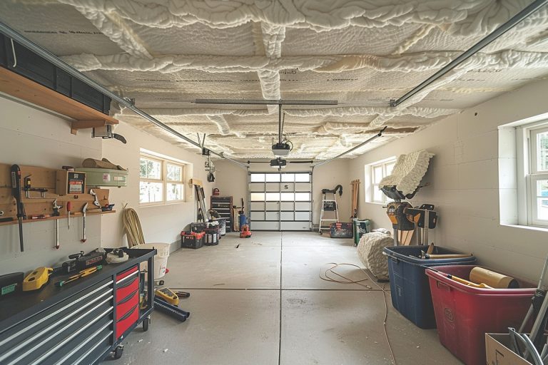 Comment isoler efficacement le plafond de votre garage ?