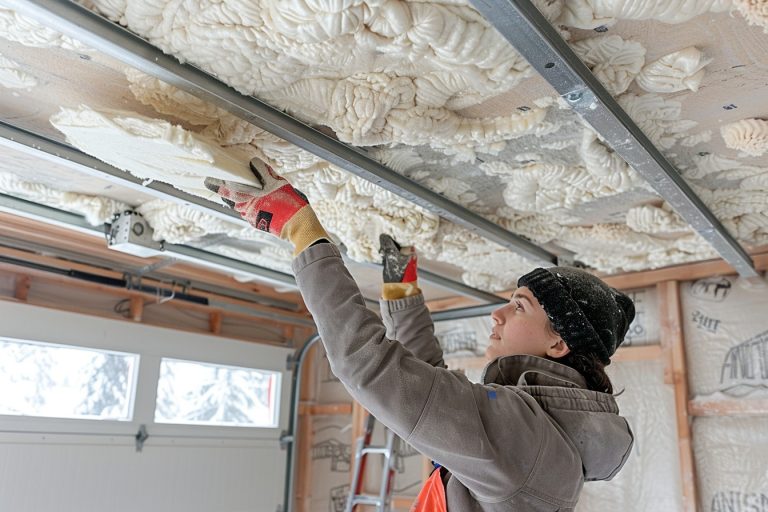 Comment isoler efficacement le plafond de votre garage ?