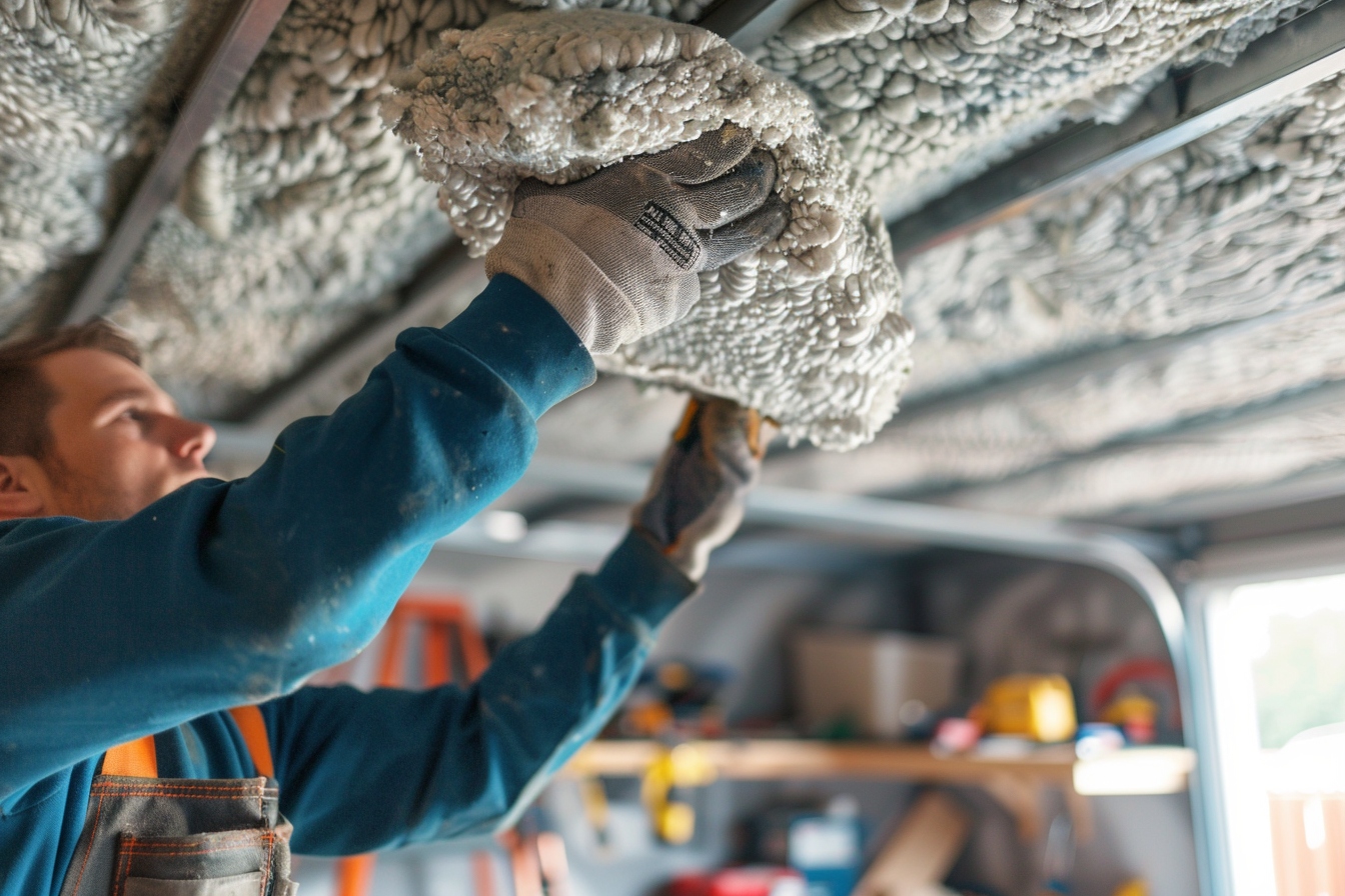 Comment isoler efficacement un plafond de garage ?