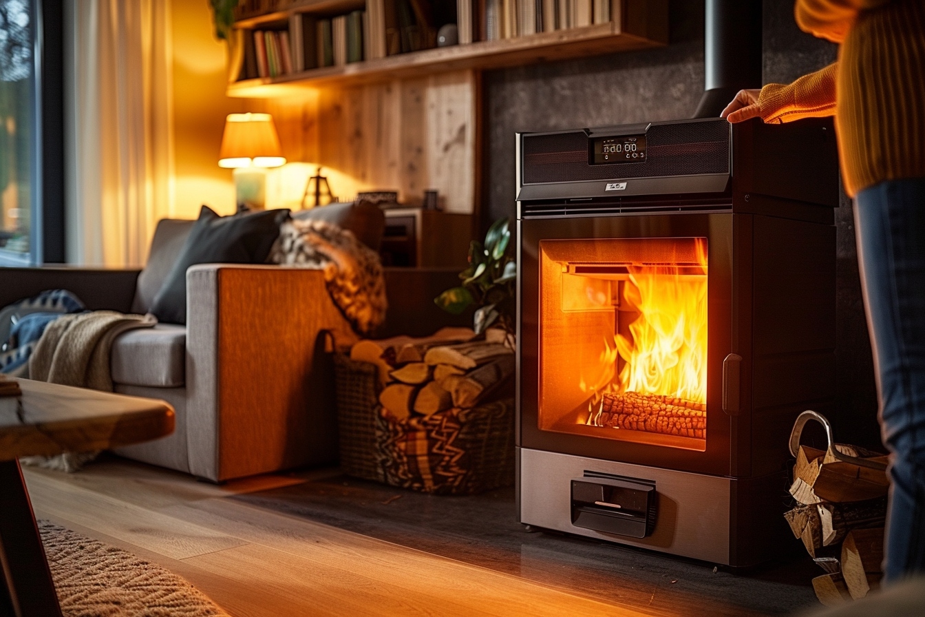 Comment maîtriser le coût des granulés pour poêle tout en restant au chaud ?