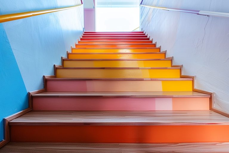 Comment moderniser votre intérieur en peignant votre escalier en bois ?