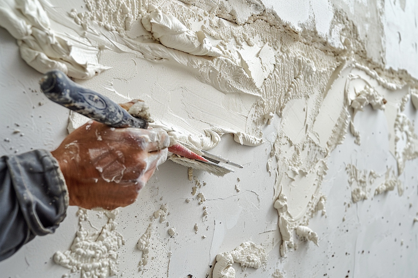 Comment obtenir un enduit gratté fin pour sublimer vos murs ?