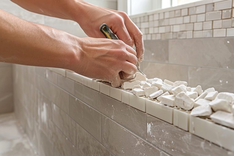 Comment obtenir une finition parfaite avec une baguette pour carrelage ?