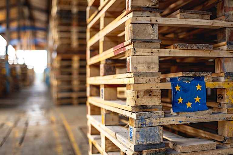 Comment obtenir une palette Europe gratuite pour votre entreprise ?