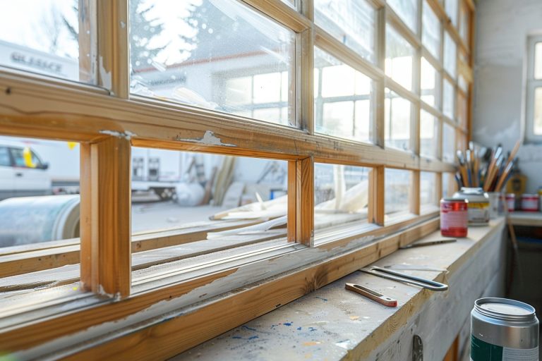 Comment peindre efficacement des fenêtres en bois ?