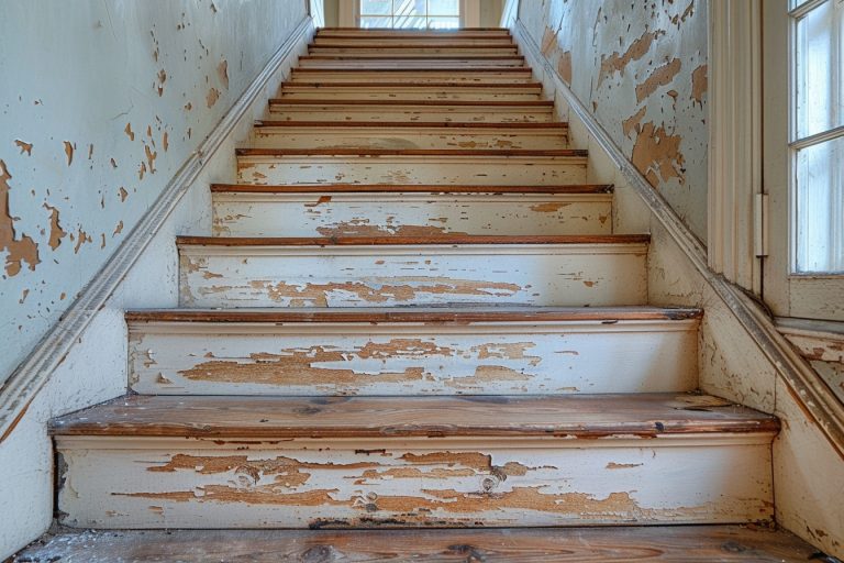 Comment peindre un escalier en bois pour lui donner un nouveau look ?