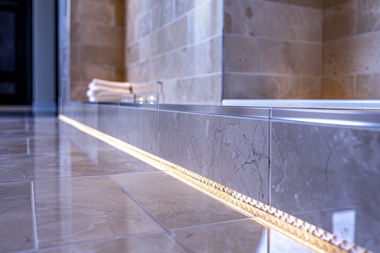 Comment poser une baguette de finition pour un carrelage impeccable ?