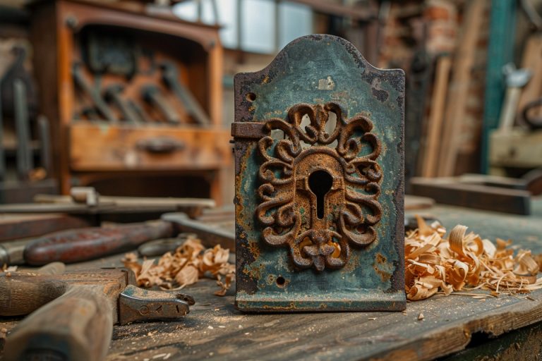 Comment restaurer une crémone de fenêtre ancienne ?