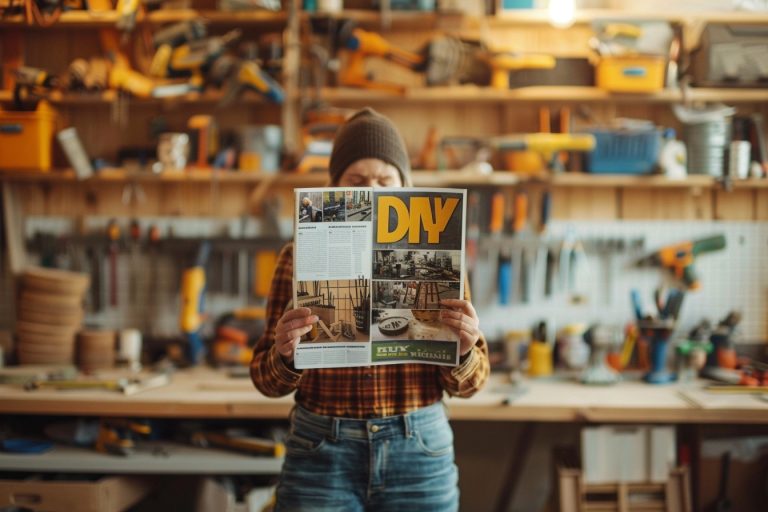 Comment se lancer dans le bricolage avec le bon magazine ?