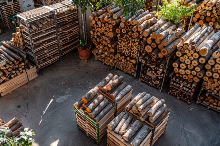 Comment se procurer du bois de chauffage chez Leroy Merlin ?