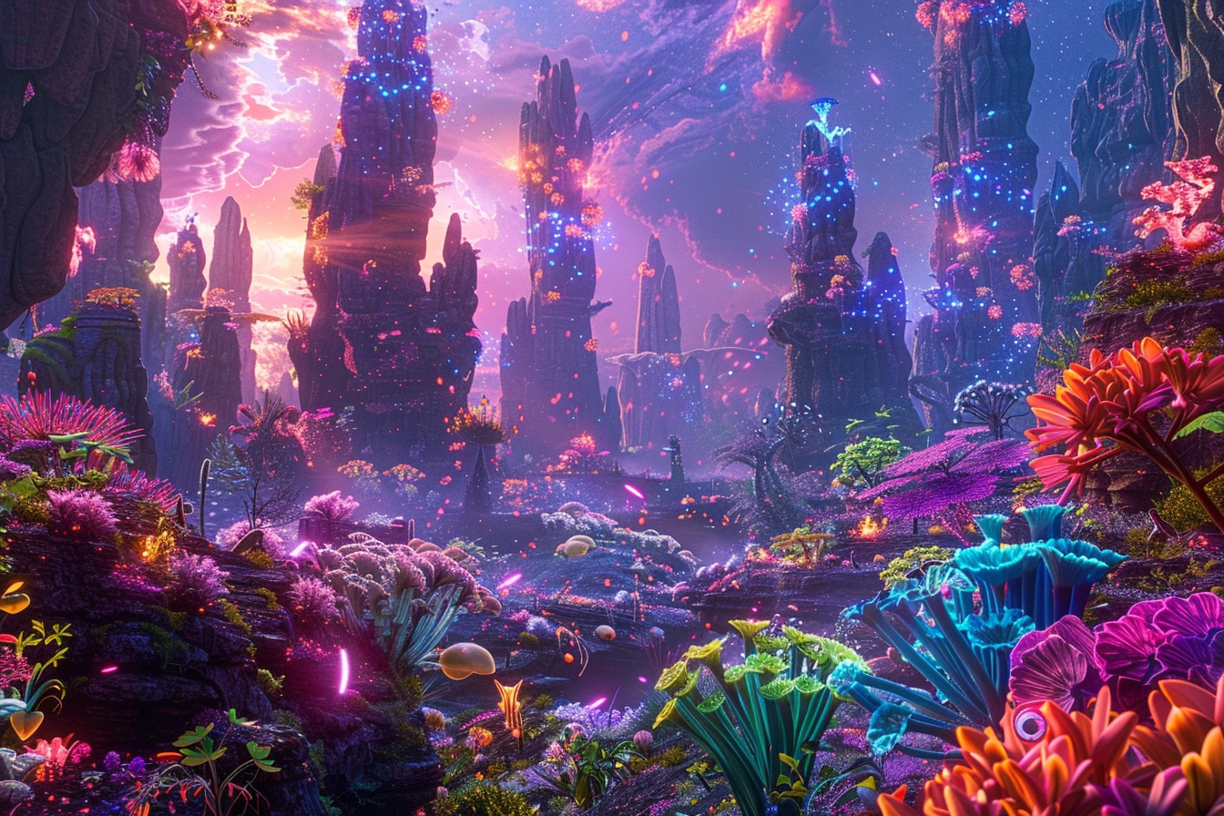 Découverte du Monde Fascinant des Carea : Un Univers à Explorer