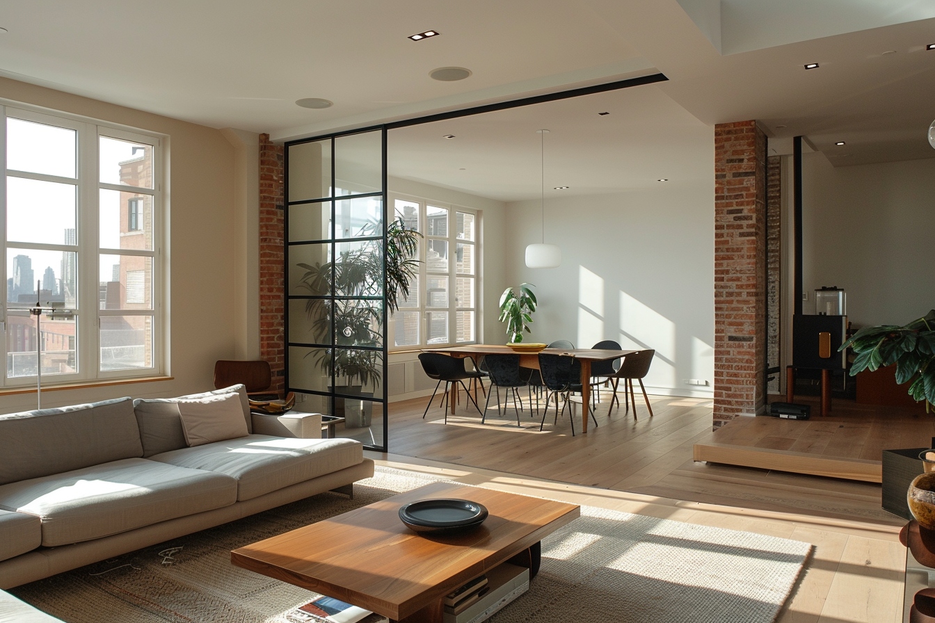 Découvrir les avantages d&rsquo;une verrière dans le salon