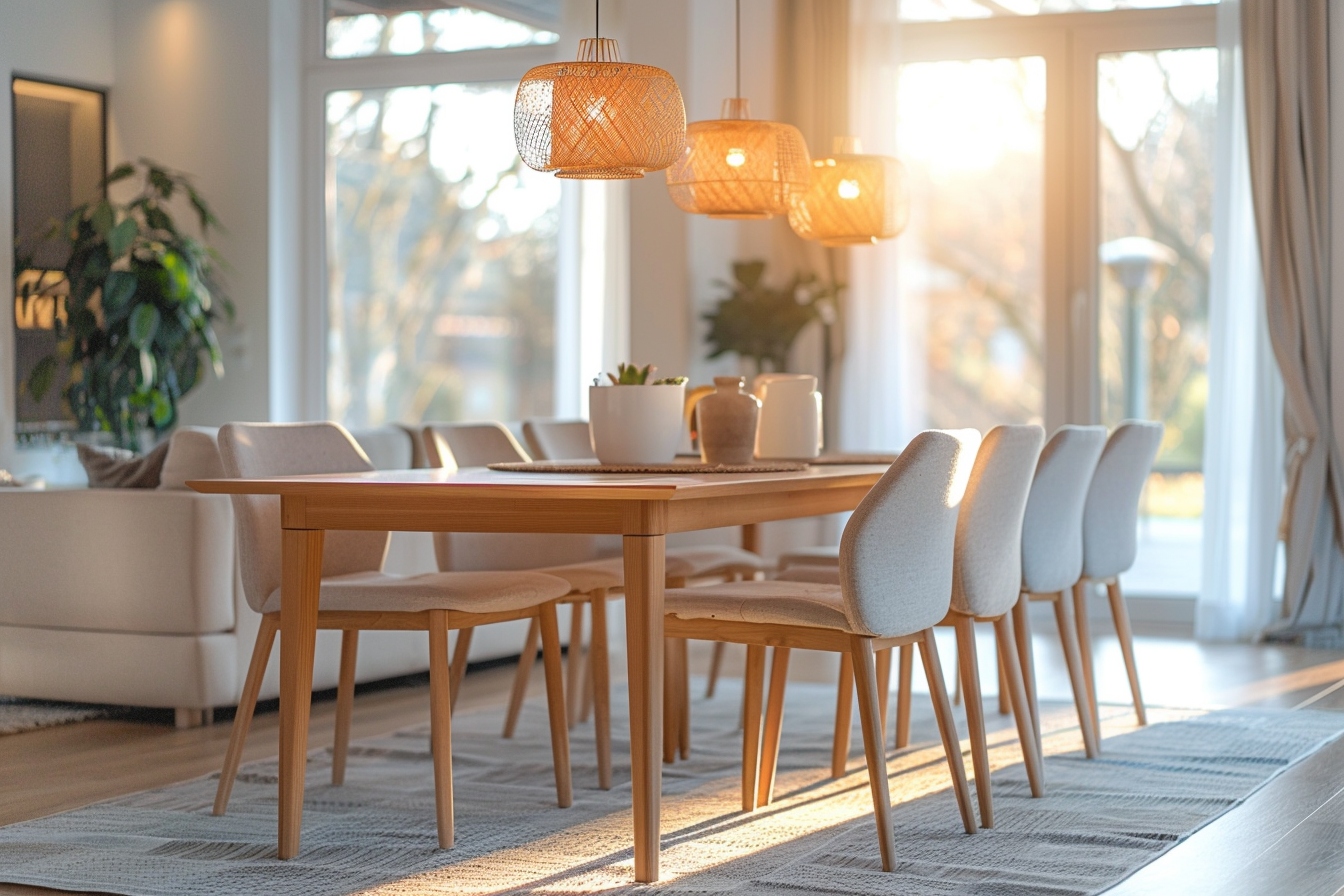 Équipez votre salle à manger sans vous ruiner