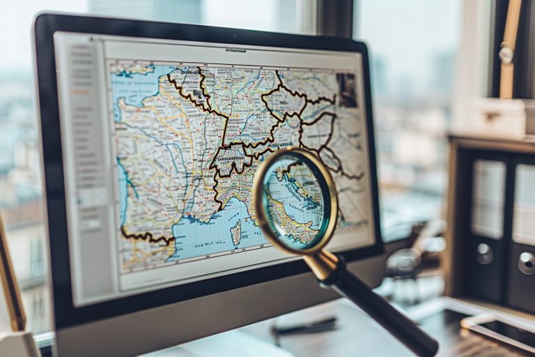 Explorez le cadastre français en ligne