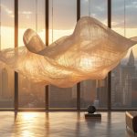 L&rsquo;élégance aérienne de la lampe Vertigo