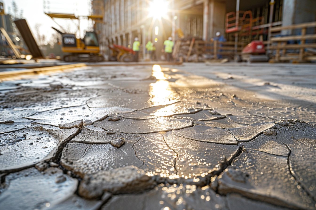Le béton imprimé : quels inconvénients ?