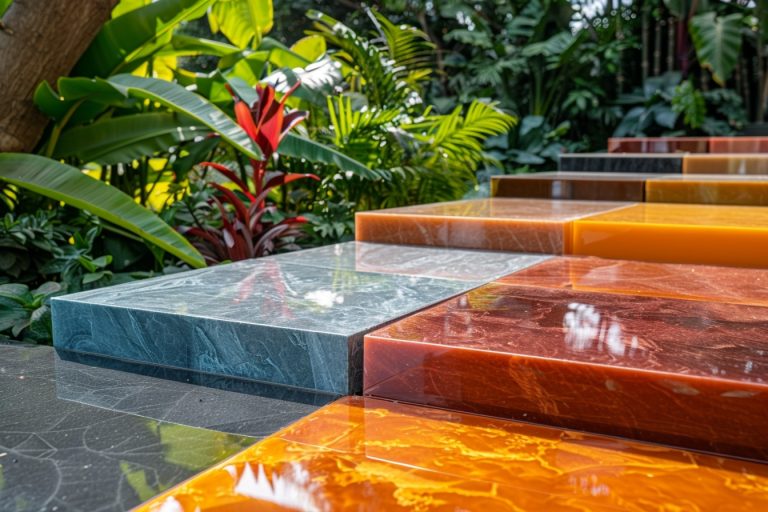 Le coût au m² d&rsquo;une terrasse en résine : une affaire de choix
