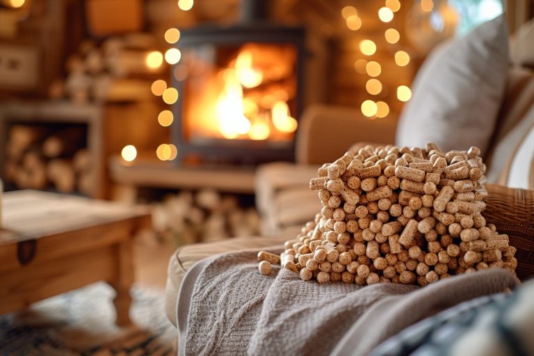 Le pellet Castorama : un choix écologique et économique pour votre chauffage ?