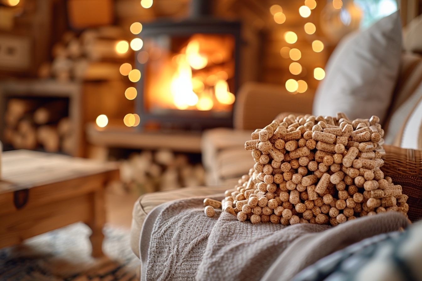 Le pellet Castorama : un choix écologique et économique pour votre chauffage ?