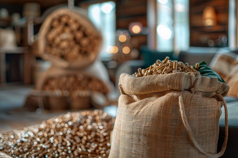 Le sac pellet : la solution idéale pour stocker votre combustible de façon pratique ?