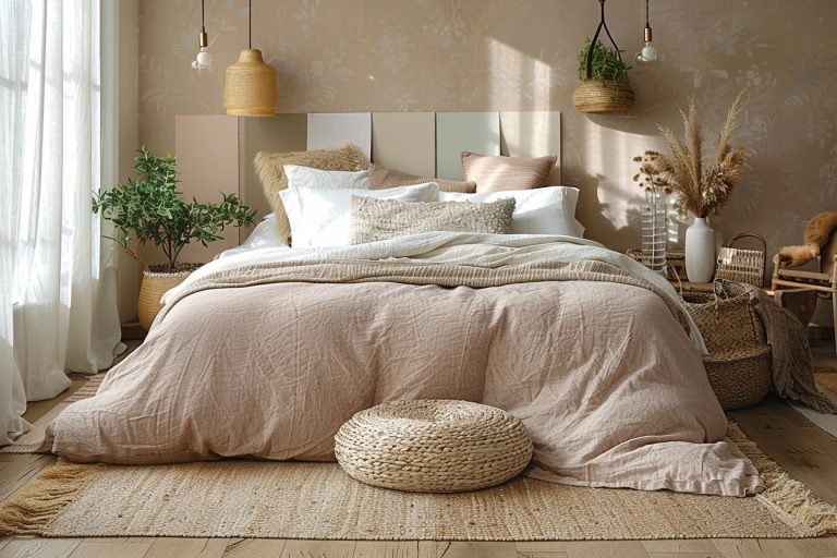 Les couleurs tendance pour une chambre réconfortante