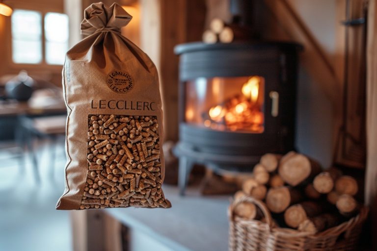 Les granulés bois Leclerc : la solution économique et écologique pour se chauffer ?