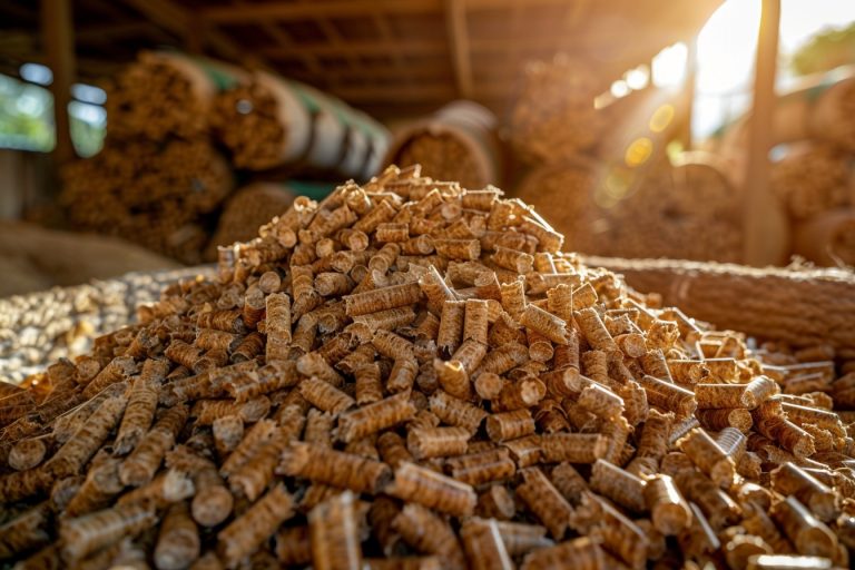 Les granulés de bois Brico Dépôt : la solution écologique pour se chauffer ?