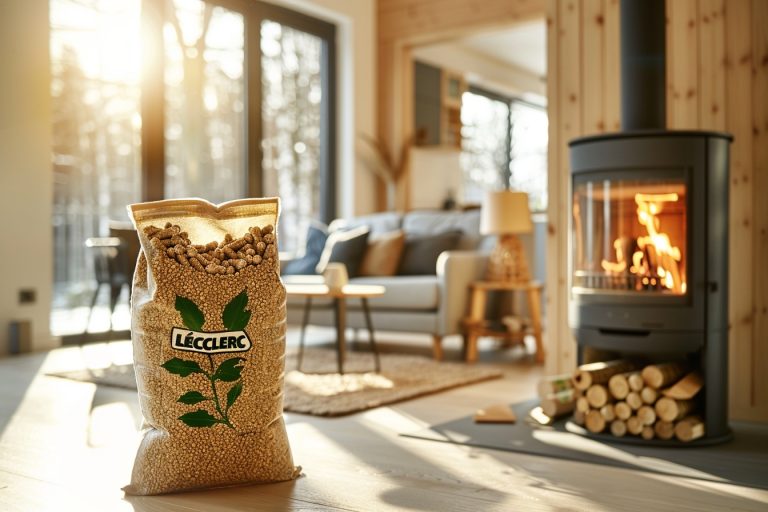 Les pellets de bois Leclerc : la solution écologique pour se chauffer ?