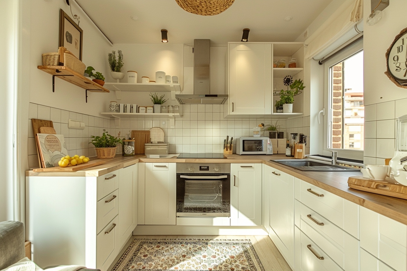 Maximiser l&rsquo;Espace dans une Cuisine de 6m2
