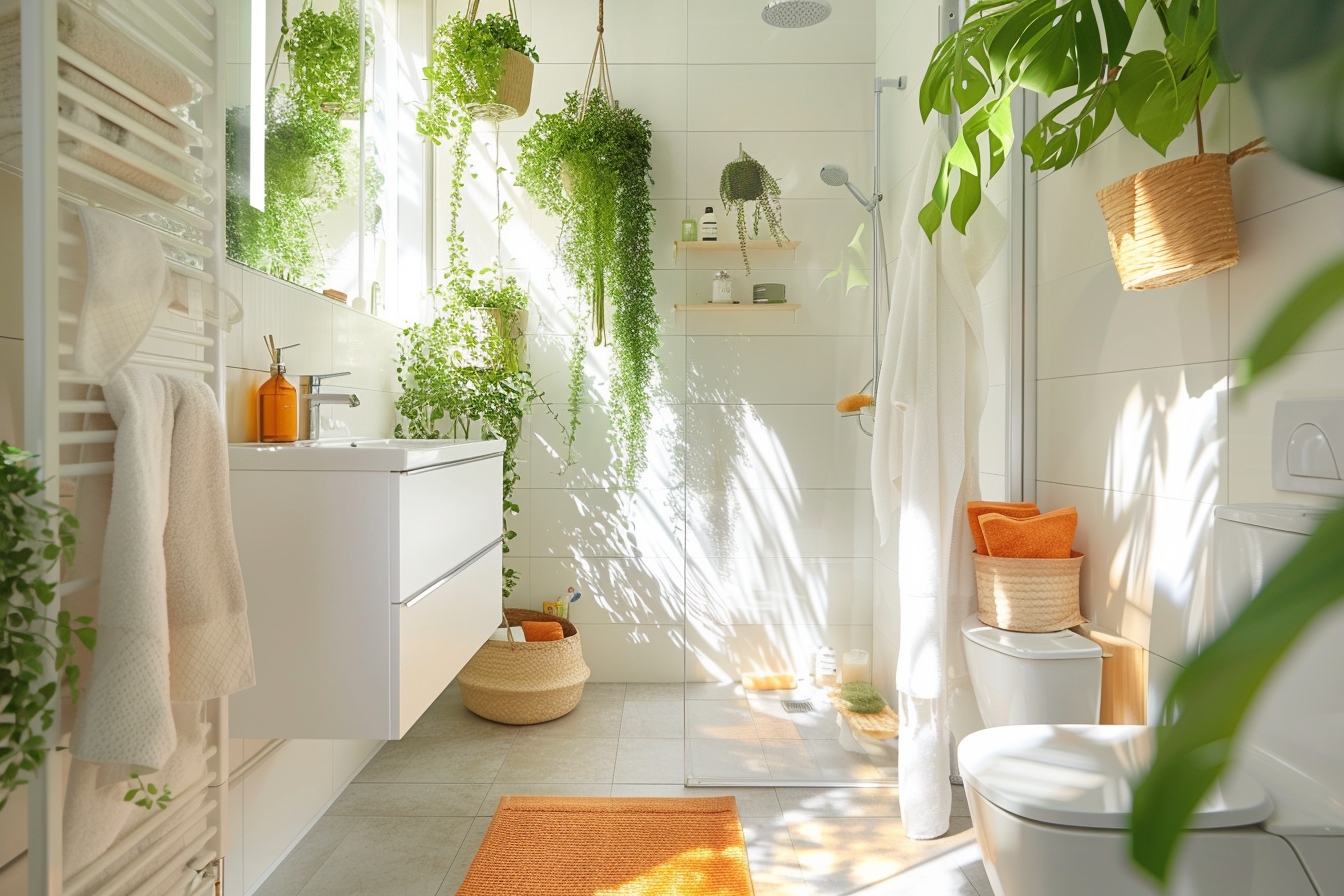 Maximiser l&rsquo;espace dans une micro salle de bain