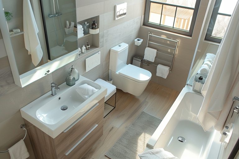 Maximiser le Style et la Fonctionnalité d&rsquo;une Petite Salle de Bain