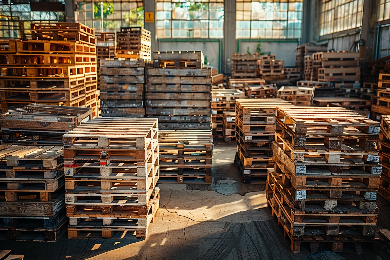 Où trouver des palettes pour vos projets DIY ?
