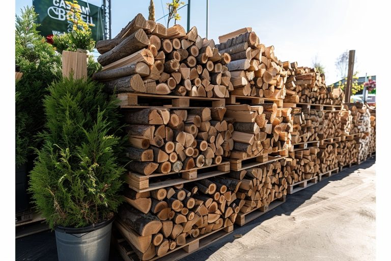 Où trouver du bois de chauffage de qualité chez Castorama ?